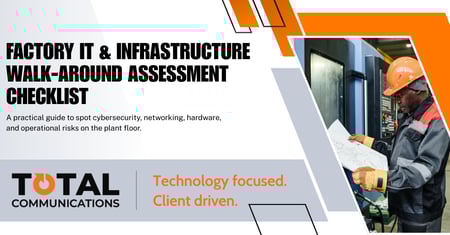 Factory IT assessment checklist