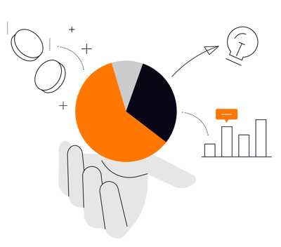 Website Illustrations_Graph Save